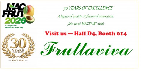 Come and meet us at Macfrut 2026
